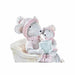 Christmas bauble DKD Home Decor Mouse Resin (8 x 5,5 x 10 cm) - Декорация и Осветление<<<Дом Градина<<<BigBuy&&&Коледни