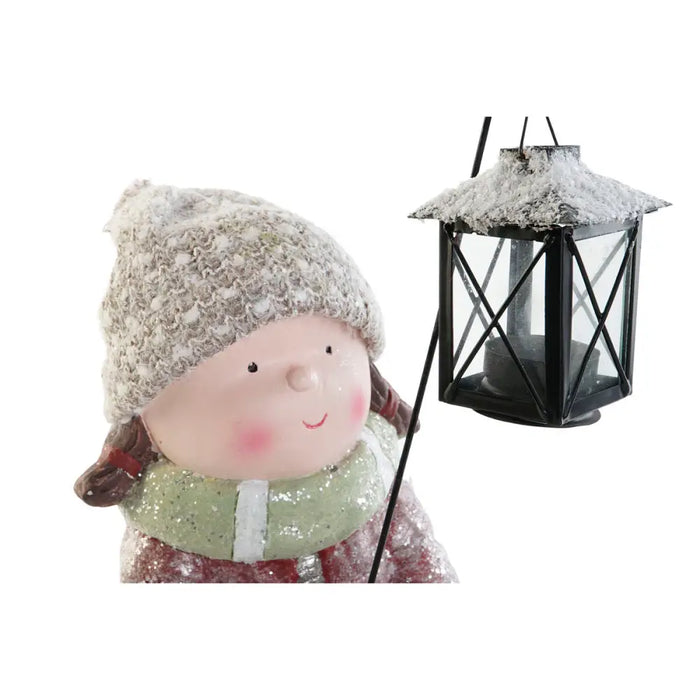 Christmas bauble DKD Home Decor Multicolour 29 x 18 x 34 cm (2 Units) - Декорация и Осветление<<<Дом