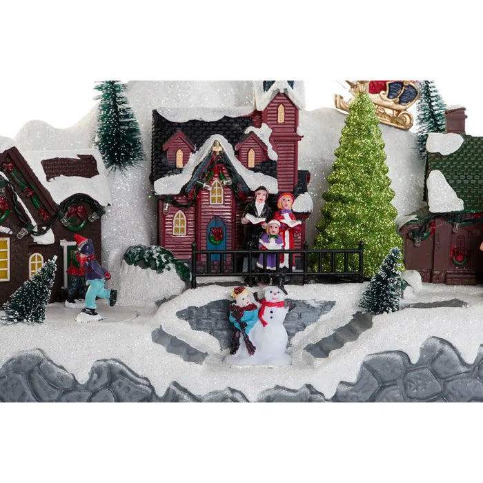 Christmas bauble DKD Home Decor Multicolour 34 x 18 x 27,5 cm - Коледни украси<<<Декорация и Осветление<<<Дом