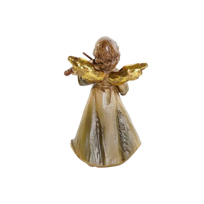 Christmas bauble DKD Home Decor Multicolour Angel 6 x 3,9 x 9,8 cm (4 Units) - Декорация и Осветление<<<Дом