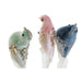 Christmas bauble DKD Home Decor Multicolour Bird 25 x 7 x 6 cm (3 Units) - Декорация и Осветление<<<Дом