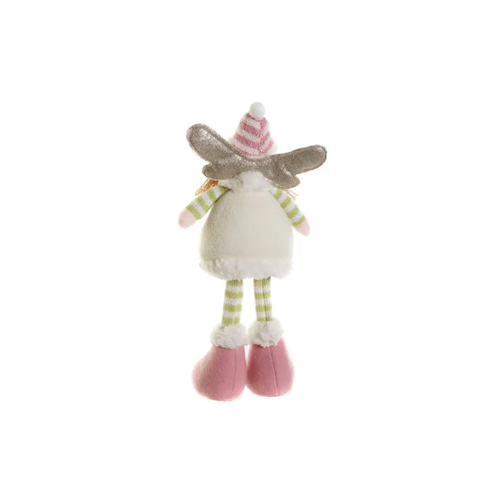 Christmas bauble DKD Home Decor Multicolour Elf 13 x 7 x 35 cm (3 Units) - Декорация и Осветление<<<Дом