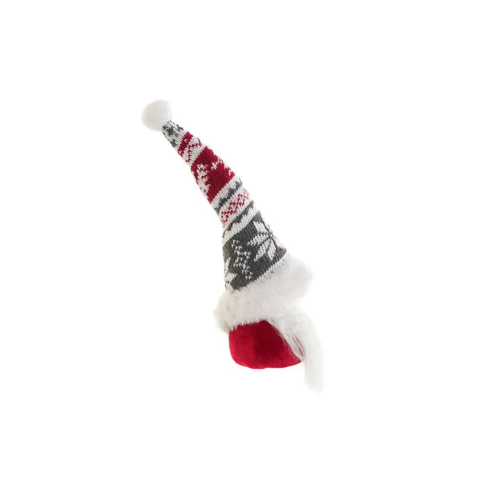 Christmas bauble DKD Home Decor Multicolour Gnome 7 x 7 x 25 cm (2 Units) - Декорация и Осветление<<<Дом