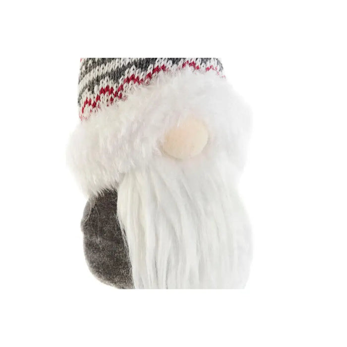 Christmas bauble DKD Home Decor Multicolour Gnome 7 x 7 x 25 cm (2 Units) - Декорация и Осветление<<<Дом