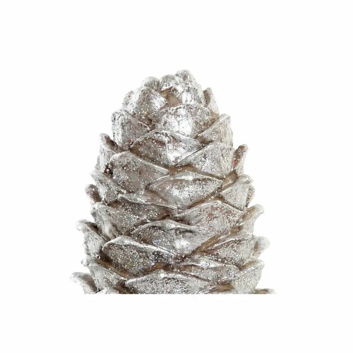 Christmas bauble DKD Home Decor Pineapple Resin (13 x 7,5 x 7,5 cm) (3) (3 Units) - Декорация и Осветление<<<Дом