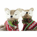Christmas bauble DKD Home Decor Polyester (16 x 18 x 21 cm) (2 Units) - Декорация и Осветление<<<Дом