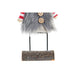Christmas bauble DKD Home Decor Polyester Reindeer (8 x 5 x 23 cm) (2 Units) - Декорация и Осветление<<<Дом