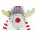 Christmas bauble DKD Home Decor Polyester Reindeer (8 x 5 x 23 cm) (2 Units) - Декорация и Осветление<<<Дом