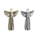 Christmas bauble DKD Home Decor Porcelain Angel (13 x 5 x 17 cm) (2 Units) - Декорация и Осветление<<<Дом
