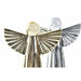 Christmas bauble DKD Home Decor Porcelain Angel (13 x 5 x 17 cm) (2 Units) - Декорация и Осветление<<<Дом