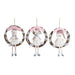 Christmas bauble DKD Home Decor Rattan (37 x 10 x 38 cm) (3 Units) - Декорация и Осветление<<<Дом