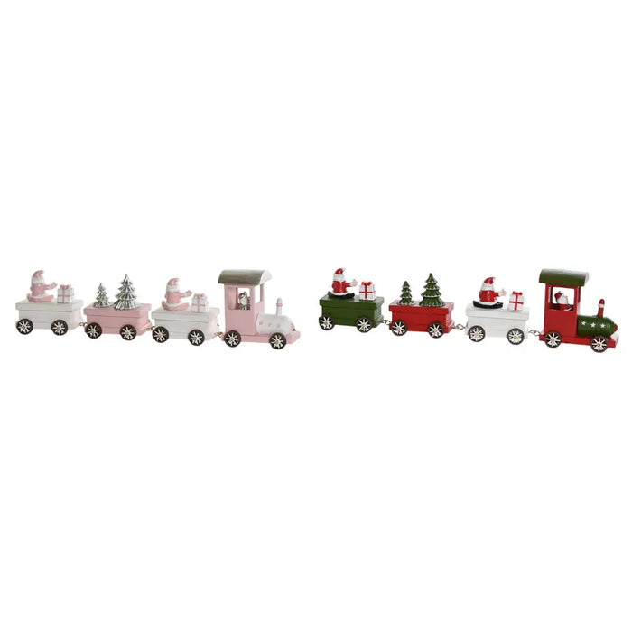 Christmas bauble DKD Home Decor Red Green 35,5 x 5 x 8,8 cm (2 Units) - Декорация и Осветление<<<Дом