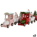 Christmas bauble DKD Home Decor Red Green 35,5 x 5 x 8,8 cm (2 Units) - Декорация и Осветление<<<Дом