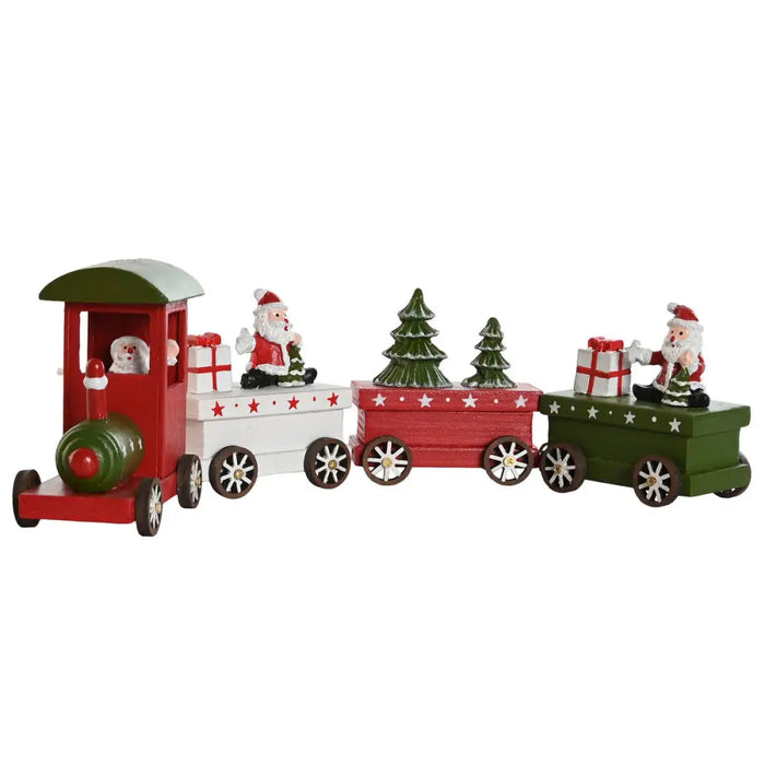 Christmas bauble DKD Home Decor Red Green 35,5 x 5 x 8,8 cm (2 Units) - Декорация и Осветление<<<Дом