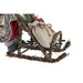 Christmas bauble DKD Home Decor Red Grey Wood Father Christmas 42 x 22 x 48 cm - Декорация и Осветление<<<Дом