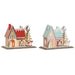 Christmas bauble DKD Home Decor Red Light Pink 23,5 x 11 x 20,5 cm (2 Units) - Декорация и Осветление<<<Дом