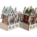 Christmas bauble DKD Home Decor Red Pink 21 x 9,5 x 19 cm (2 Units) - Декорация и Осветление<<<Дом