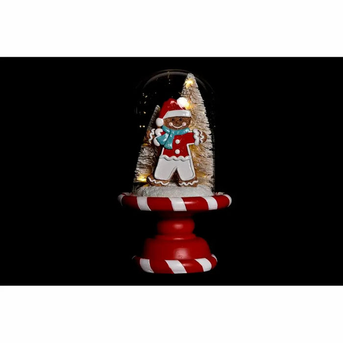 Christmas bauble DKD Home Decor Resin (13,5 x 13,5 x 23,5 cm) (2 Units) - Декорация и Осветление<<<Дом
