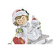Christmas bauble DKD Home Decor Resin (13 x 6 x 10,5 cm) (2 Units) - Декорация и Осветление<<<Дом