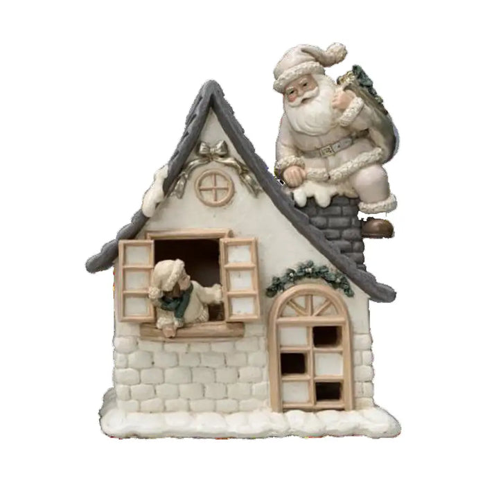 Christmas bauble DKD Home Decor Resin (16 x 8 x 18,5 cm) (2 Units) - Коледни украси<<<Декорация и Осветление<<<Дом