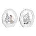 Christmas bauble DKD Home Decor Resin (17 x 4,5 x 19 cm) (2 Units) - Декорация и Осветление<<<Дом