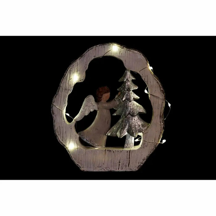 Christmas bauble DKD Home Decor Resin (17 x 4,5 x 19 cm) (2 Units) - Декорация и Осветление<<<Дом