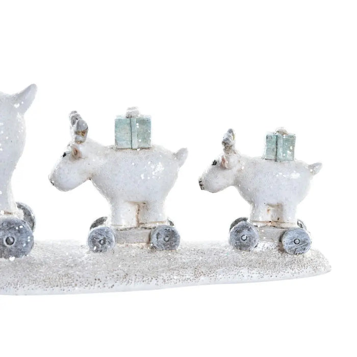 Christmas bauble DKD Home Decor Resin (17 x 7,5 x 13,5 cm) (2 Units) - Декорация и Осветление<<<Дом
