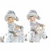 Christmas bauble DKD Home Decor Resin (17 x 7,5 x 13,5 cm) (2 Units) - Декорация и Осветление<<<Дом