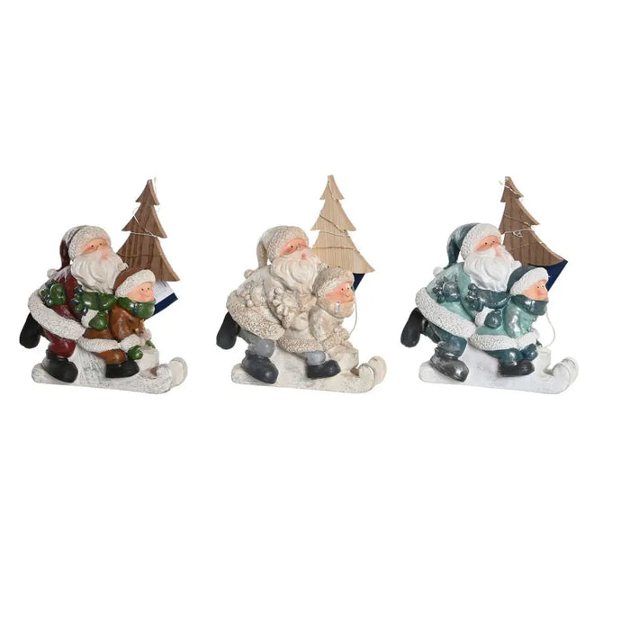 Christmas bauble DKD Home Decor Resin (20 x 9 x 22 cm) (3 Units) - Декорация и Осветление<<<Дом
