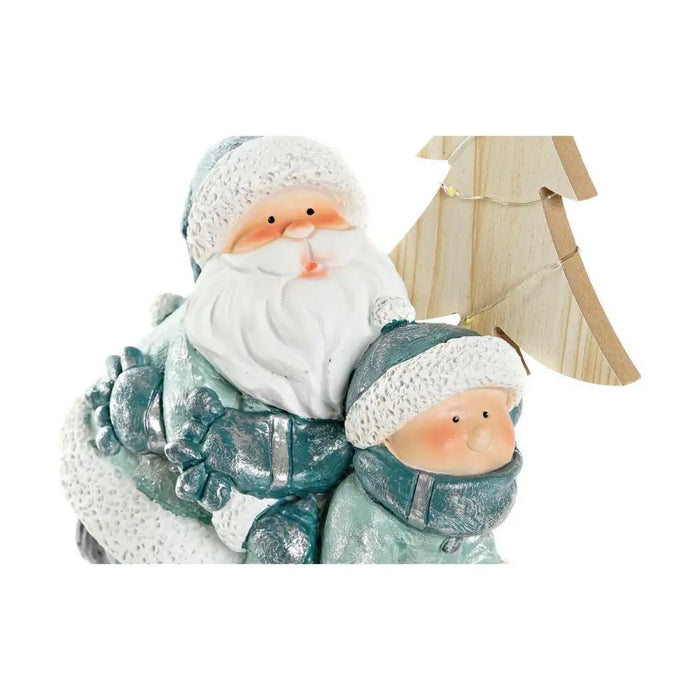 Christmas bauble DKD Home Decor Resin (20 x 9 x 22 cm) (3 Units) - Декорация и Осветление<<<Дом