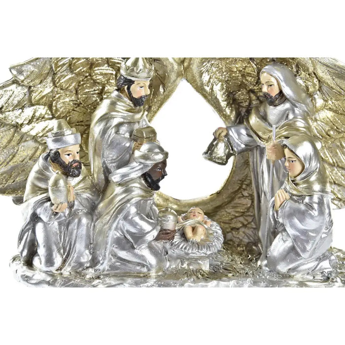 Christmas bauble DKD Home Decor Resin (27,5 x 7 x 10,5 cm) (2 Units) - Декорация и Осветление<<<Дом