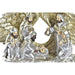 Christmas bauble DKD Home Decor Resin (27,5 x 7 x 10,5 cm) (2 Units) - Декорация и Осветление<<<Дом