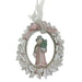 Christmas bauble DKD Home Decor Resin (7 x 1 x 9 cm) (6 Units) - Декорация и Осветление<<<Дом