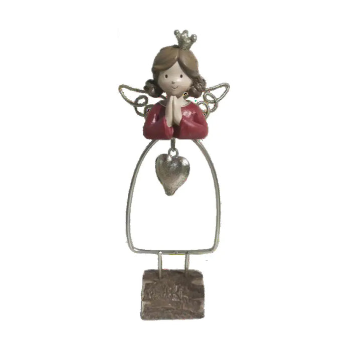 Christmas bauble DKD Home Decor Resin (9 x 4,5 x 19,5 cm) (6 Units) - Декорация и Осветление<<<Дом