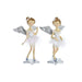 Christmas bauble DKD Home Decor Resin Angel (11 x 9 x 17 cm) (2 Units) - Декорация и Осветление<<<Дом