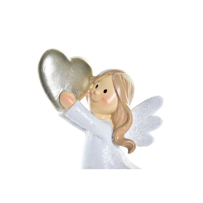 Christmas bauble DKD Home Decor Resin Angel (6 x 5,5 x 11,5 cm) (2 Units) - Декорация и Осветление<<<Дом