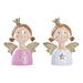 Christmas bauble DKD Home Decor Resin Angel (9 x 5 x 12 cm) (2 Units) - Декорация и Осветление<<<Дом