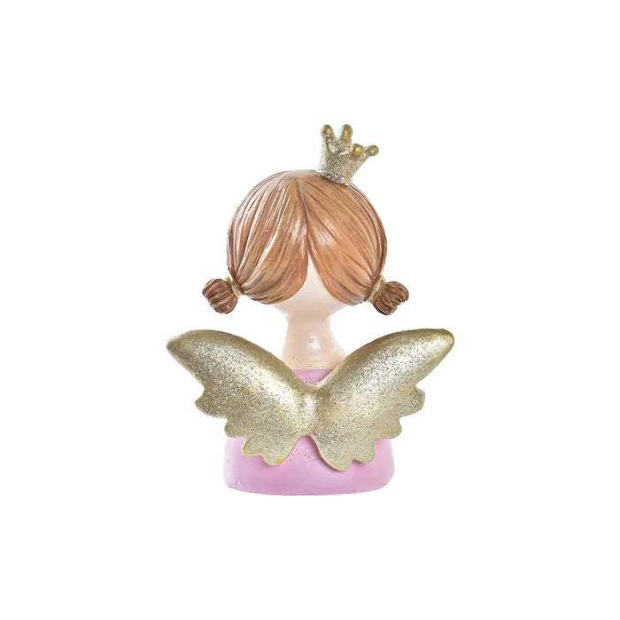Christmas bauble DKD Home Decor Resin Angel (9 x 5 x 12 cm) (2 Units) - Декорация и Осветление<<<Дом
