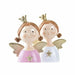 Christmas bauble DKD Home Decor Resin Angel (9 x 5 x 12 cm) (2 Units) - Декорация и Осветление<<<Дом