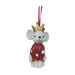 Christmas bauble DKD Home Decor Resin animals (4,5 x 4 x 7 cm) (6 Units) - Декорация и Осветление<<<Дом
