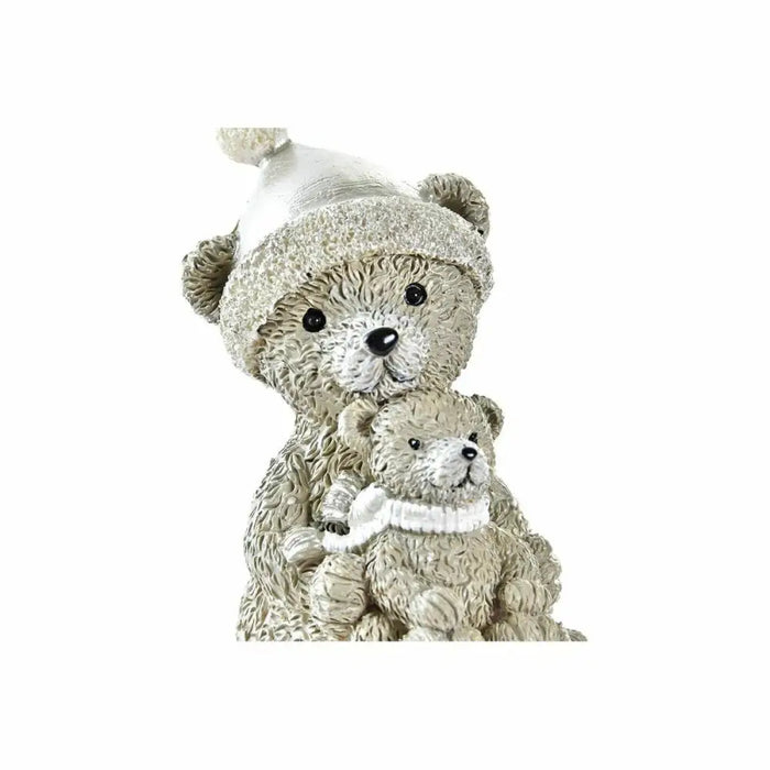 Christmas bauble DKD Home Decor Resin Bear (10 x 4 x 9,5 cm) (2 Units) - Декорация и Осветление<<<Дом