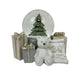 Christmas bauble DKD Home Decor Resin Bear (11 x 9 x 9 cm) (2 Units) - Декорация и Осветление<<<Дом