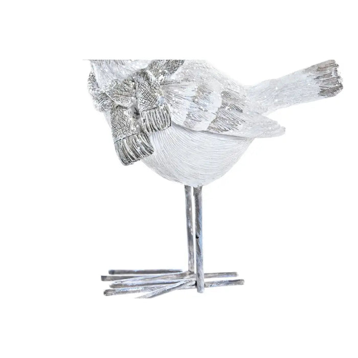 Christmas bauble DKD Home Decor Resin Bird (10,5 x 5,5 x 10,5 cm) (2 Units) - Декорация и Осветление<<<Дом