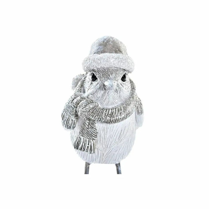 Christmas bauble DKD Home Decor Resin Bird (10,5 x 5,5 x 10,5 cm) (2 Units) - Декорация и Осветление<<<Дом