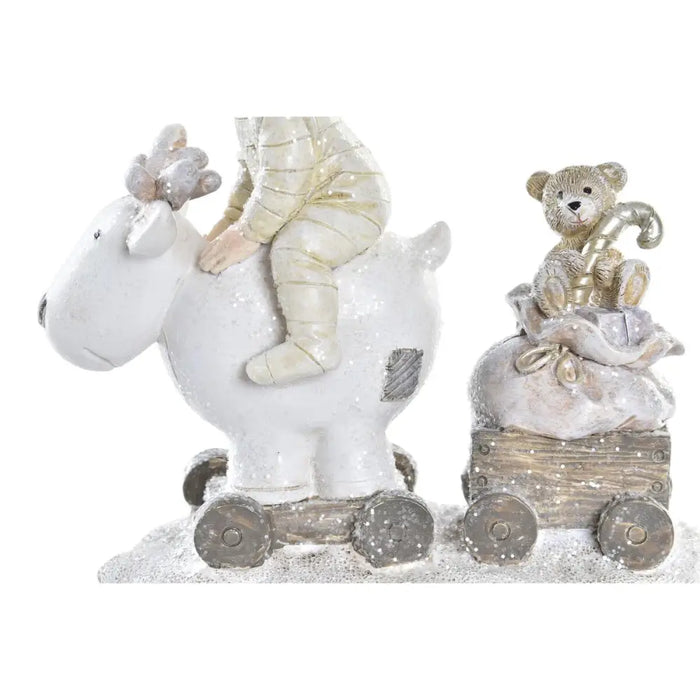 Christmas bauble DKD Home Decor Resin Boys (13 x 6 x 13,5 cm) (2 Units) - Декорация и Осветление<<<Дом