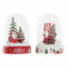 Christmas bauble DKD Home Decor Resin Crystal Father Christmas (2 pcs) (9 x 9 x 11 cm) - Декорация и Осветление<<<Дом