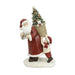 Christmas bauble DKD Home Decor Resin Father Christmas (2 Units) (12 x 9 x 19 cm) - Декорация и Осветление<<<Дом