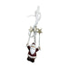 Christmas bauble DKD Home Decor Resin Father Christmas (6,5 x 4 x 13,5 cm) (6 Units) - Декорация и Осветление<<<Дом