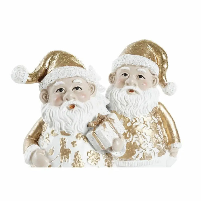 Christmas bauble DKD Home Decor Resin Father Christmas (8 x 6 x 13,5 cm) (2 Units) - Декорация и Осветление<<<Дом