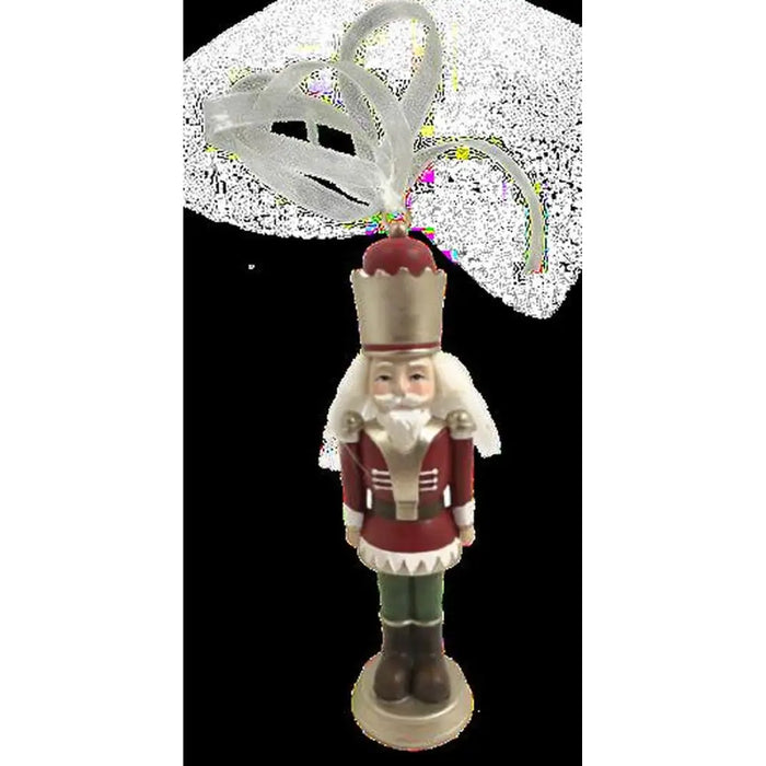 Christmas bauble DKD Home Decor Resin Nutcracker (3 x 3 x 12 cm) (2 Units) - Декорация и Осветление<<<Дом